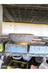 Çift taban Gold gri beton saksı