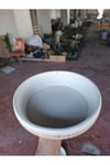 DEKORATİF TAŞ SAKSI BETON 2 NO. (ARAJMAN SAKSISI)