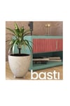 Fiber Stone (Hafif Beton) Saksı / MODEL : BASTI