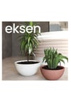 Fiber Stone (Hafif Beton) Saksı / Seri : EKSEN