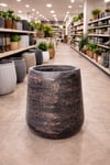 Fiberglass hafif beton dekoratif saksı 36*50