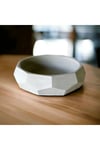 Geometrik Beton Bonsai ve aranjman saksısı açık renk
