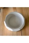 Geometrik Beton Bonsai ve aranjman saksısı açık renk