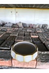 Geometrik dizayn Gold gri beton saksı