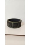 Gold desenli eskitme beton saksı 23*10 cm suya karşı 50 yıl garantili