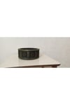 Gold desenli eskitme beton saksı 23*10 cm suya karşı 50 yıl garantili