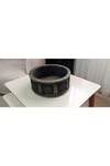 Gold desenli eskitme beton saksı 23*10 cm suya karşı 50 yıl garantili