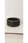 Gold desenli eskitme beton saksı 23*10 cm suya karşı 50 yıl garantili