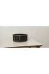 Gold desenli eskitme beton saksı 23*10 cm suya karşı 50 yıl garantili