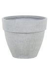Hafif Beton Saksı Gül Gri (m) 20x20