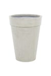 Hafif Beton Saksı Lavanta Krem (s) 33x45