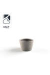 Hafif Beton Saksı (terrazo) Flora (xs) 42x30 Krem
