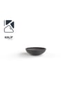 Hafif Beton Saksı (terrazo) Freya (m) 70x70x20 Siyah