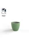 Hafif Beton Saksı (terrazo) Indra (m) 36x32 Yeşil