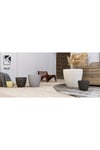 Hafif Beton Saksı (terrazo) Indra (m) 36x32 Yeşil