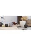 Hafif Beton Saksı (terrazo) Indra (s) 28x25 Kırmızı