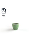 Hafif Beton Saksı (terrazo) Indra (s) 28x25 Yeşil