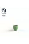 Hafif Beton Saksı (terrazo) Indra (xs) 21x19 Yeşil