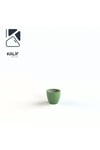 Hafif Beton Saksı (terrazo) Indra (xxs) 17x16 Yeşil