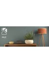 Hafif Beton Saksı (terrazo) Pan (s) 22x15 Kırmızı