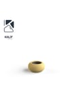 Hafif Beton Saksı (terrazo) Pan (s) 22x15 Sarı