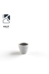 Hafif Beton Saksı (terrazo) Terra (xs) 23x19 Beyaz