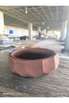 Kare Desen Beton Aranjman, Orkide ve Bonsai Saksısı 08