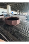 Kare Desen Beton Aranjman, Orkide ve Bonsai Saksısı 08