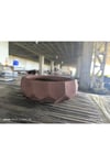 Kare Desen Beton Aranjman, Orkide ve Bonsai Saksısı 08
