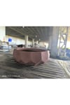 Kare Desen Beton Aranjman, Orkide ve Bonsai Saksısı 08