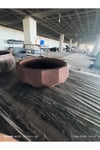 Kare Desen Beton Aranjman, Orkide ve Bonsai Saksısı 08