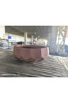 Kare Desen Beton Aranjman, Orkide ve Bonsai Saksısı 08