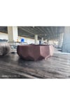 Kare Desen Beton Aranjman, Orkide ve Bonsai Saksısı 08