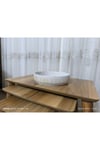Mekke Dizayn Beton Orkide Aranjman ve Bonsai Saksısı