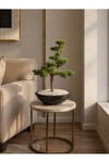 Premium Yapay Bonsai Ağacı | El Yapımı Görünümlü Dekoratif Saksı da