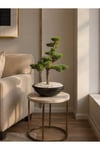 Premium Yapay Bonsai Ağacı | El Yapımı Görünümlü Dekoratif Saksı da