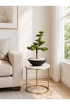 Premium Yapay Bonsai Ağacı | El Yapımı Görünümlü Dekoratif Saksı da