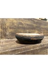 Sweet Home Oval Taş saksı 21*27 çap 10 cm yükseklik