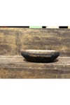 Sweet Home Oval Taş saksı 21*27 çap 10 cm yükseklik
