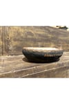 Sweet Home Oval Taş saksı 21*27 çap 10 cm yükseklik