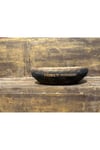 Sweet Home Oval Taş saksı 21*27 çap 10 cm yükseklik