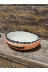 Sweet home yazılı taş saksı 27x21 çap yükseklik 10cm
