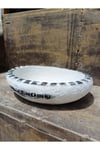 Sweet Home yazılı taş saksı 27x21 cm çap 10cm yükseklik