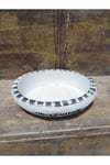 Sweet Home yazılı taş saksı 27x21 cm çap 10cm yükseklik