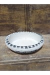 Sweet Home yazılı taş saksı 27x21 cm çap 10cm yükseklik