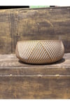 Venom dizayn taş saksı hediye bitki içinde 20 cm çap 10 cm yükseklik