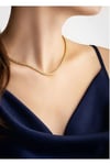 VİP ÖZEL SERİ ZİRKON TAŞLI GOLD SU YOLU KOLYE
