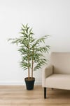 Yapay Ağaç Bambu 110 Cm 3 Gövdeli