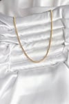 14K Gold Renk Kaplama Zincir Model CM Kadın Kolye