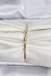 14K Gold Renk Kaplama Zincirli Model CM Kadın Bileklik